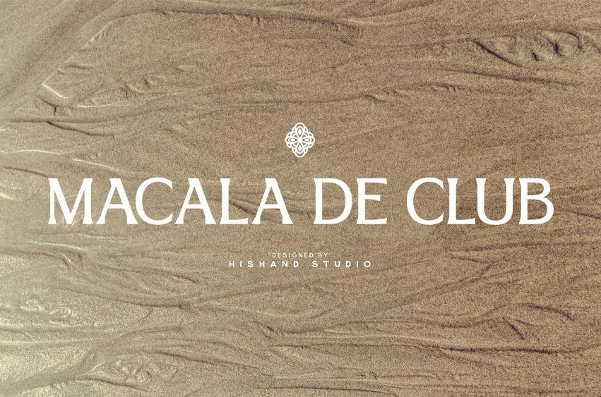 Macala De Club Font