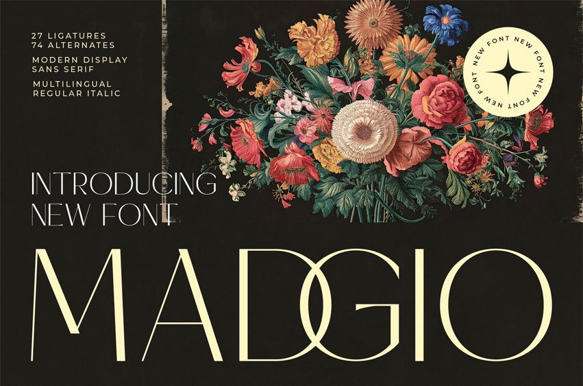 Madgio Font