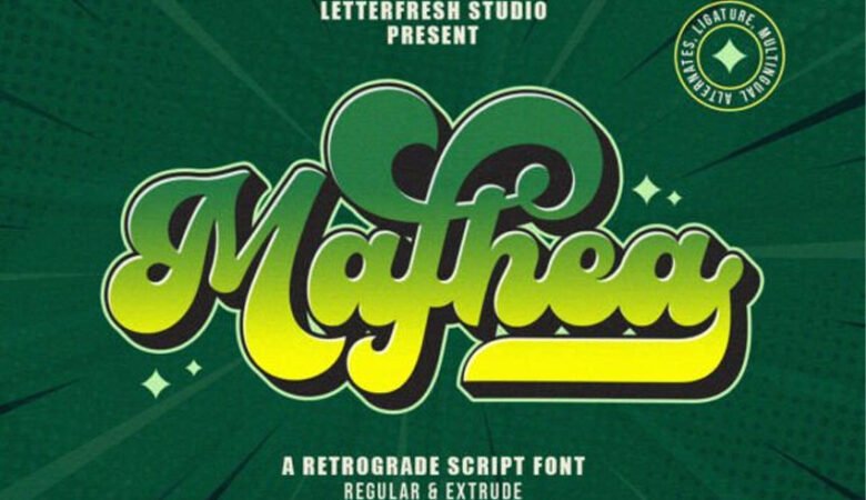 Mafhea Font