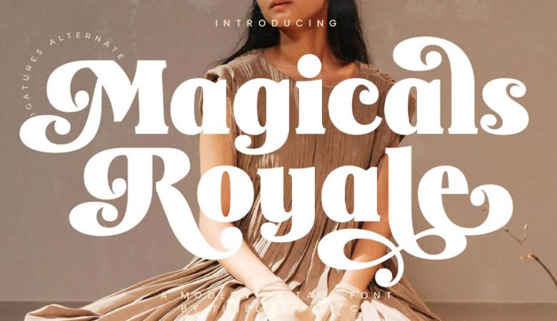 Magicals Royale Font