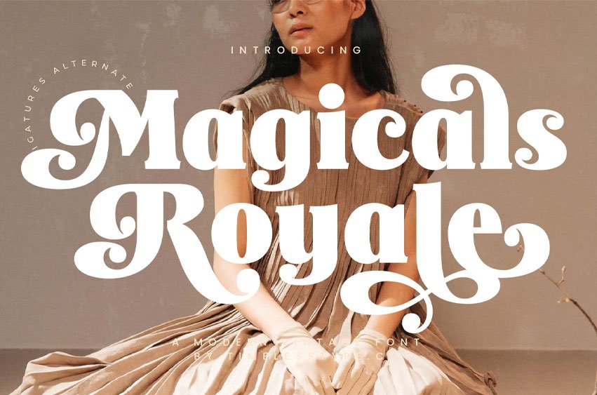 Magicals Royale Font