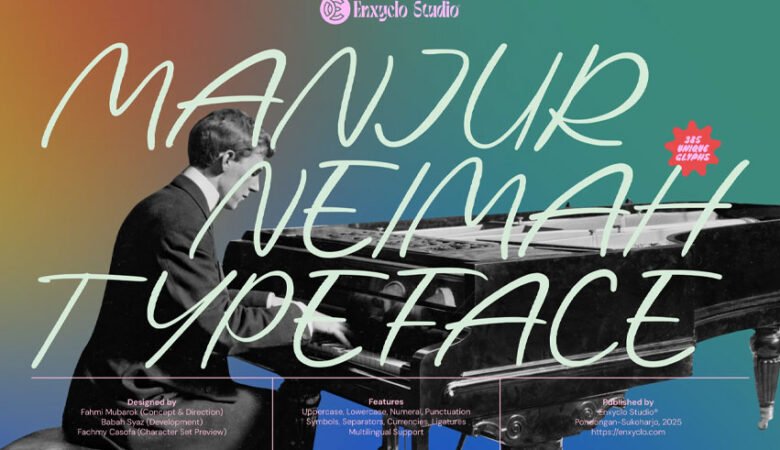 Manjur Neimah Font