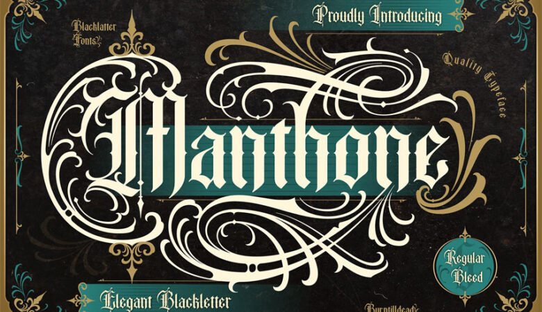 Manthone Font