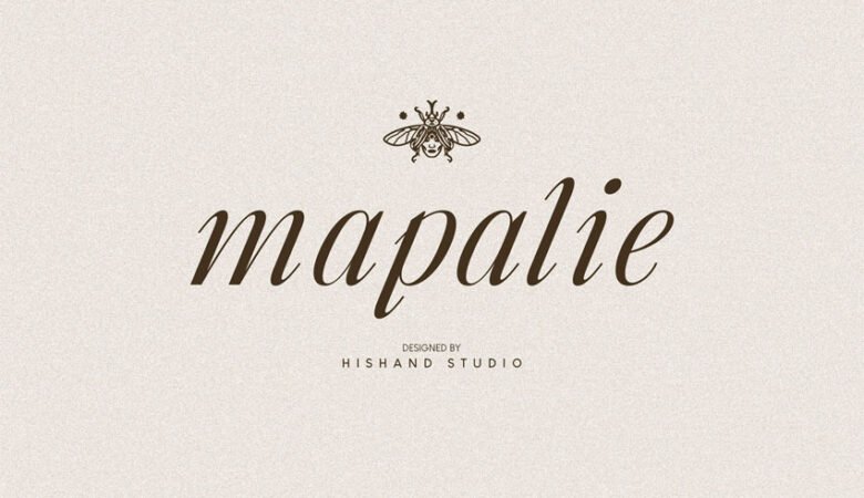 Mapalie Font