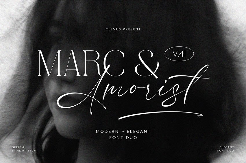 Marc & Amorist Font