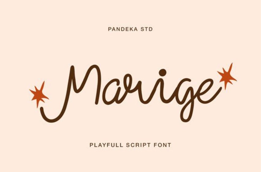Marige Font
