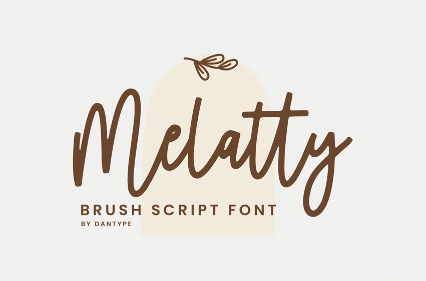 Melatty Font
