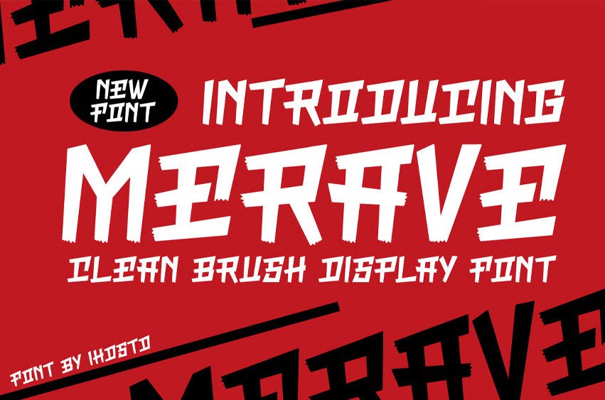 Merave Font