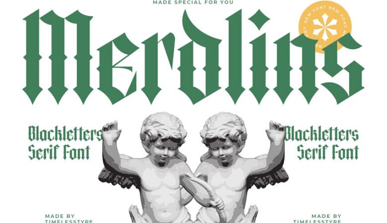 Merdlins Font
