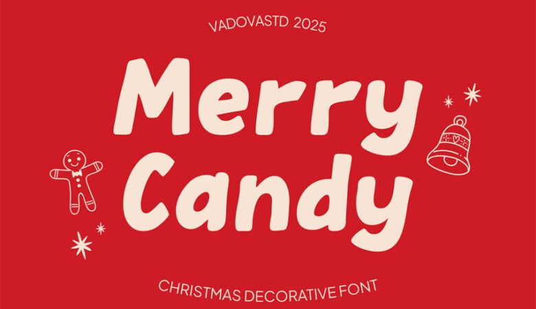 Merry Candy Font
