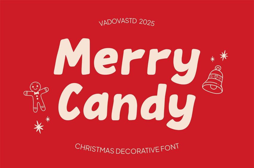 Merry Candy Font