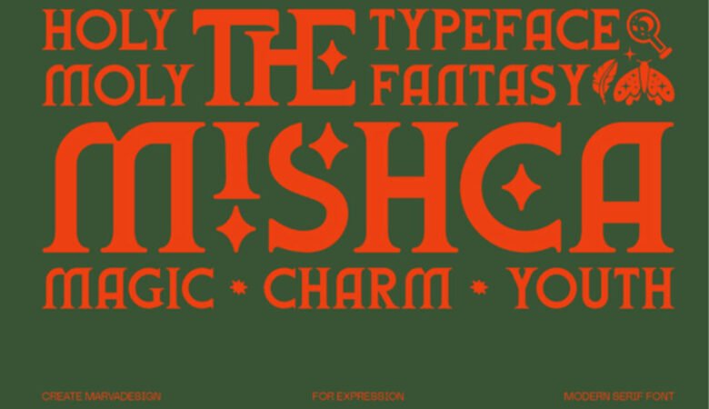Mishca Font