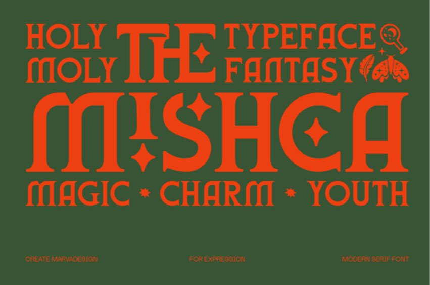 Mishca Font