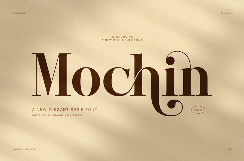Mochin Font