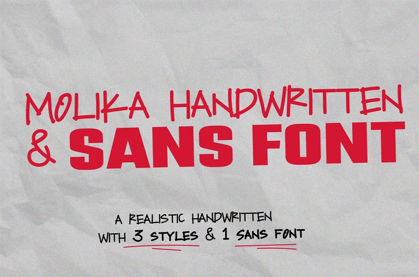 Molika Font