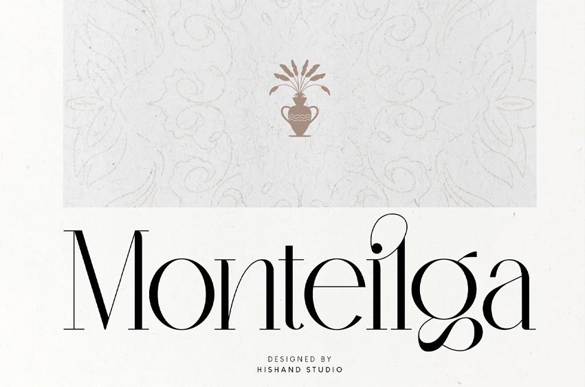 Monteilga Font