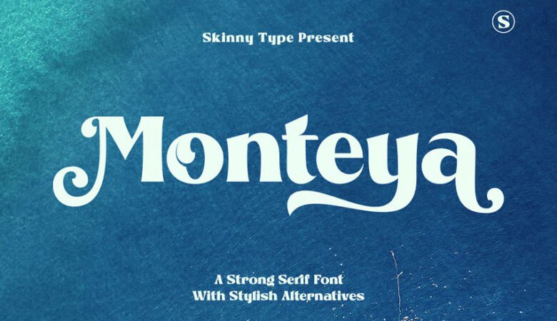 Monteya Font