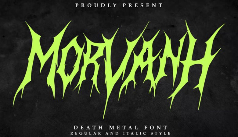 Morvanh Font