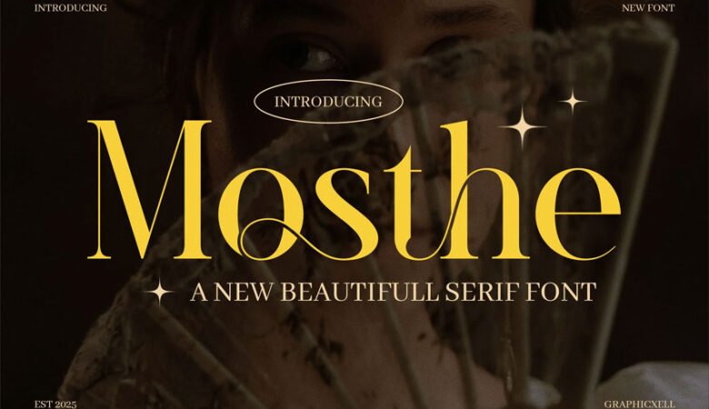 Mosthe Font