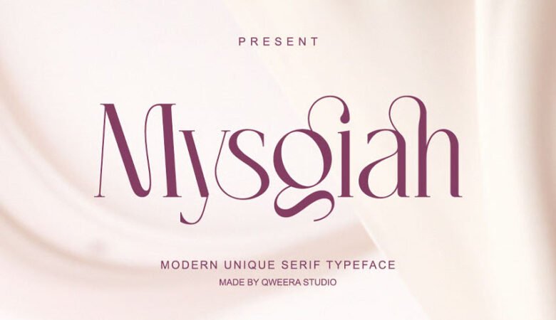 Mysgiah Font