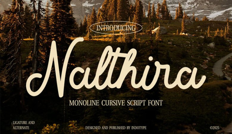 Nalthira Font