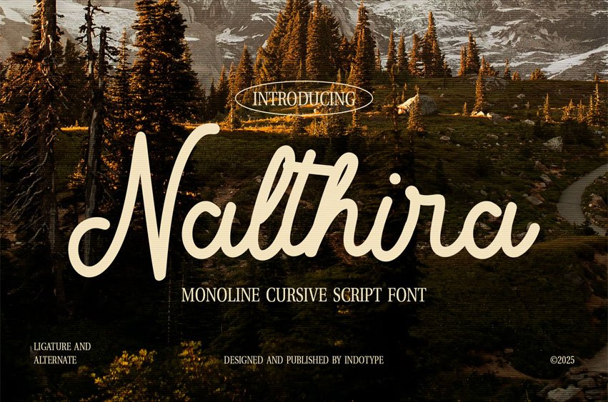 Nalthira Font