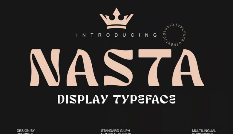 Nasta Font