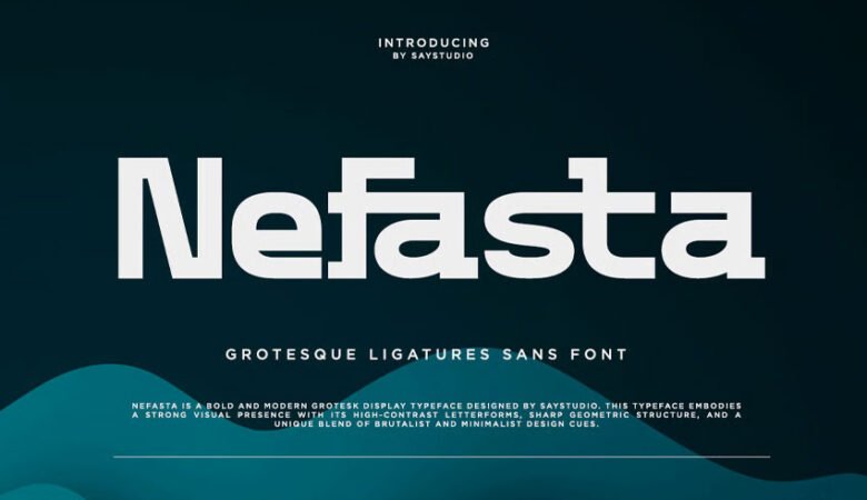 Nefasta Font