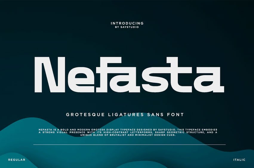 Nefasta Font