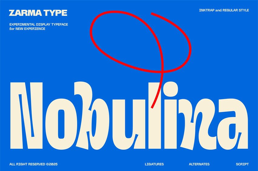 Nobulina Font