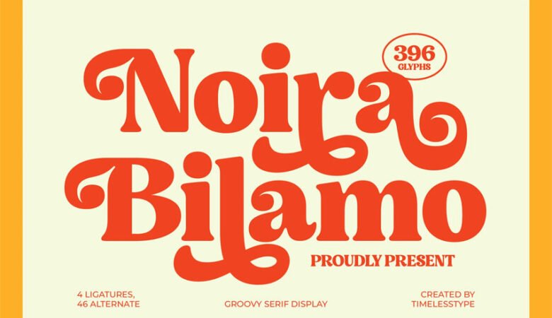 Noira Bilamo Font