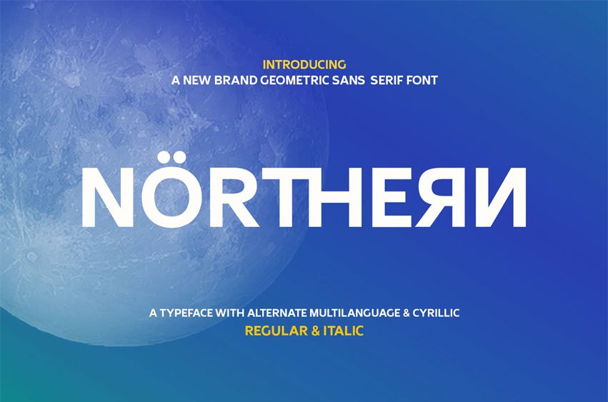 Nothern Font