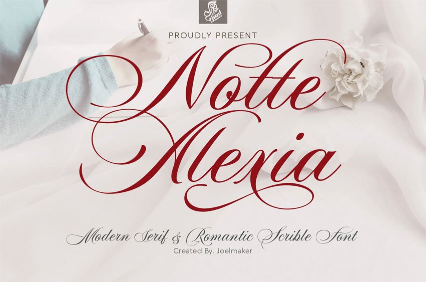 Notte Alexia Font