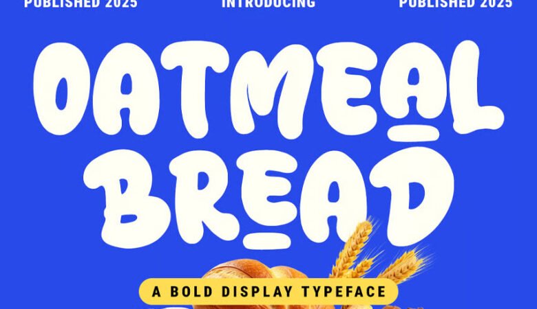 Oatmeal Bread Font