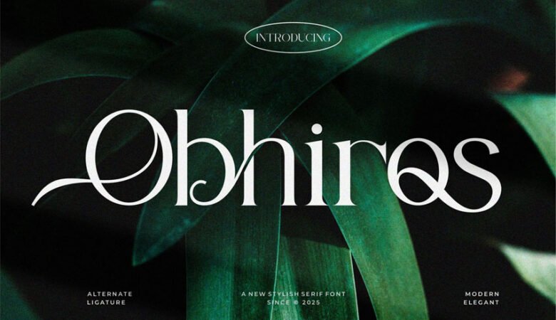 Obhiros Font