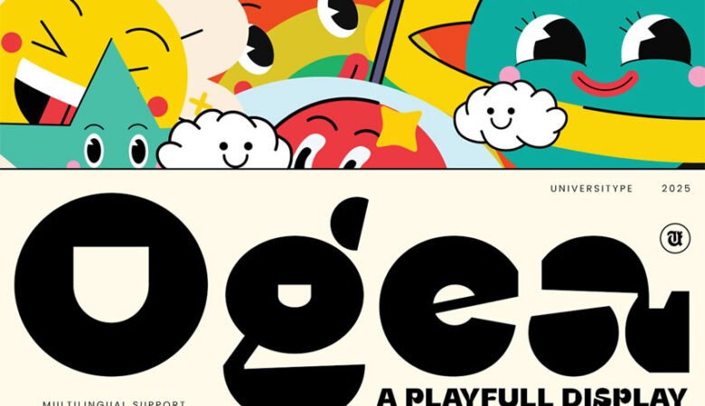 Ogea Font