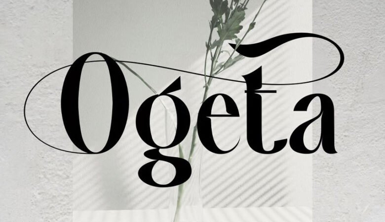 Ogeta Font