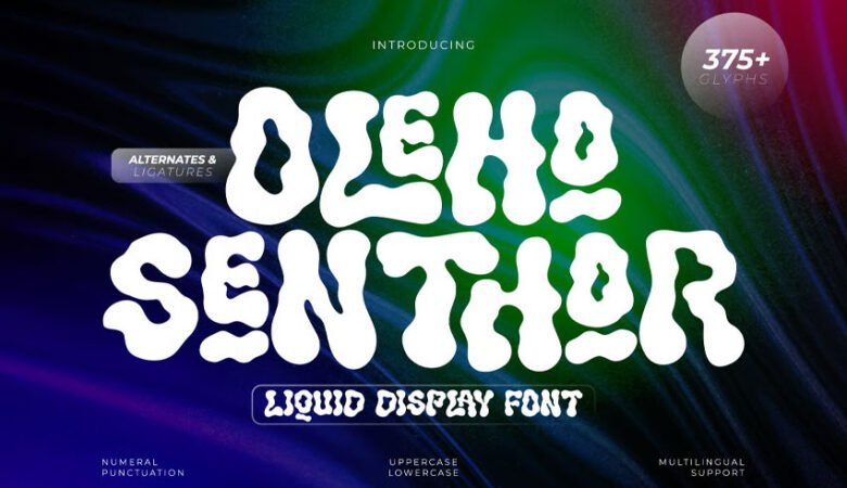 Oleho Senthor Font