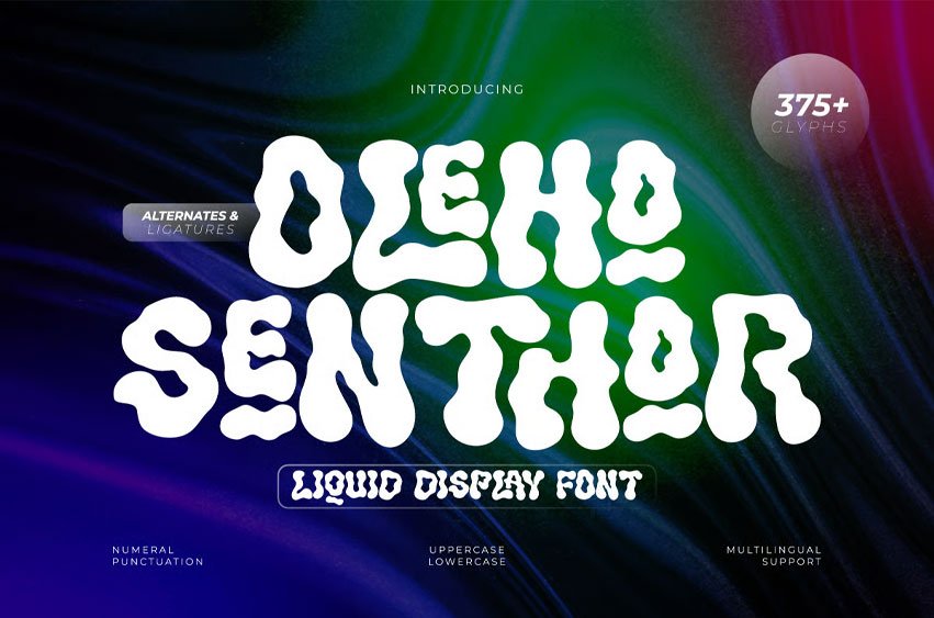 Oleho Senthor Font