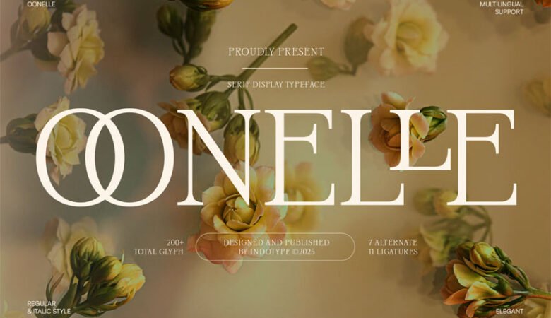 Oonelle Font