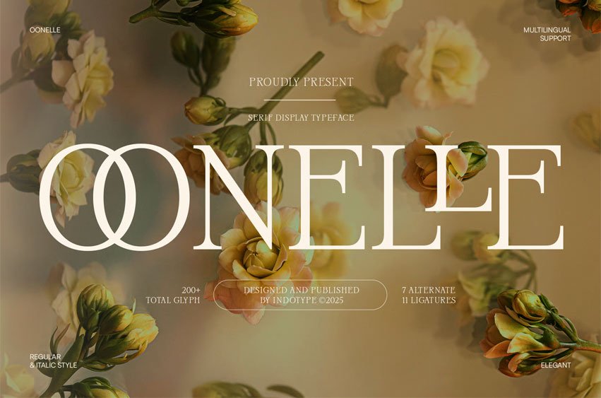 Oonelle Font