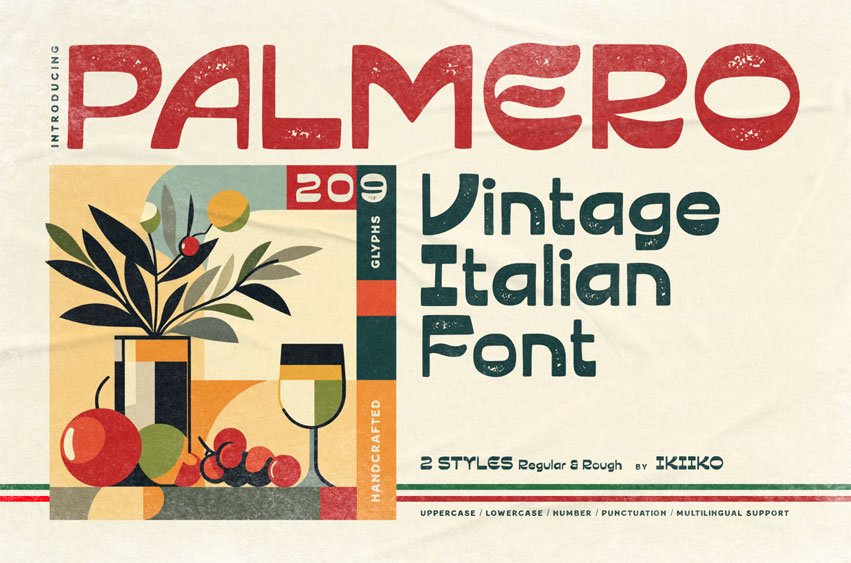 Palmero Font
