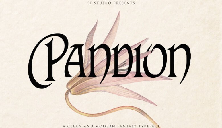 Pandion Font