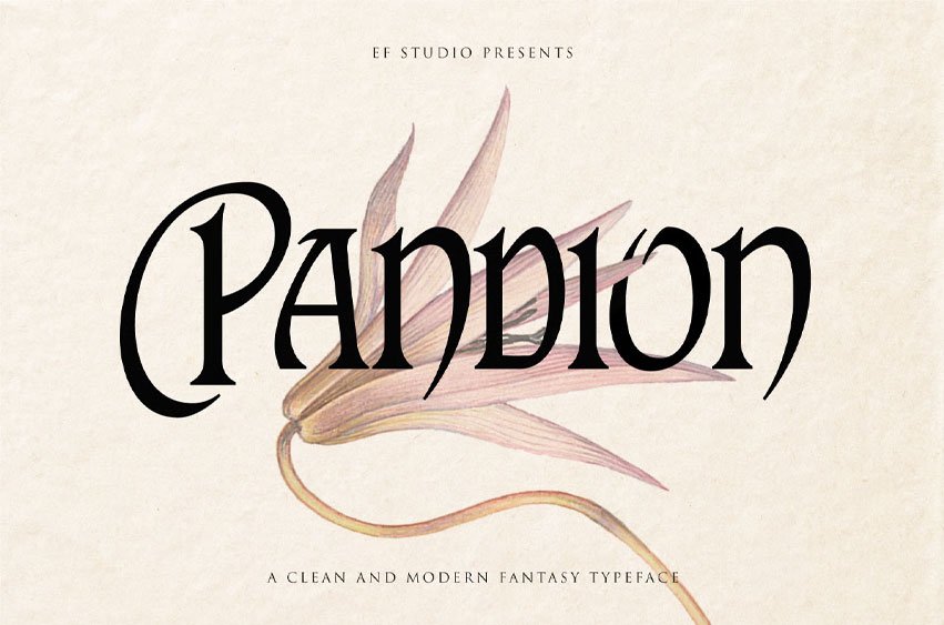 Pandion Font