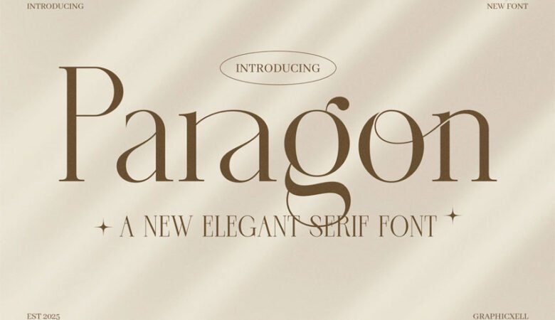 Paragon Font