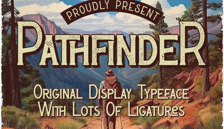 Pathfinder Font