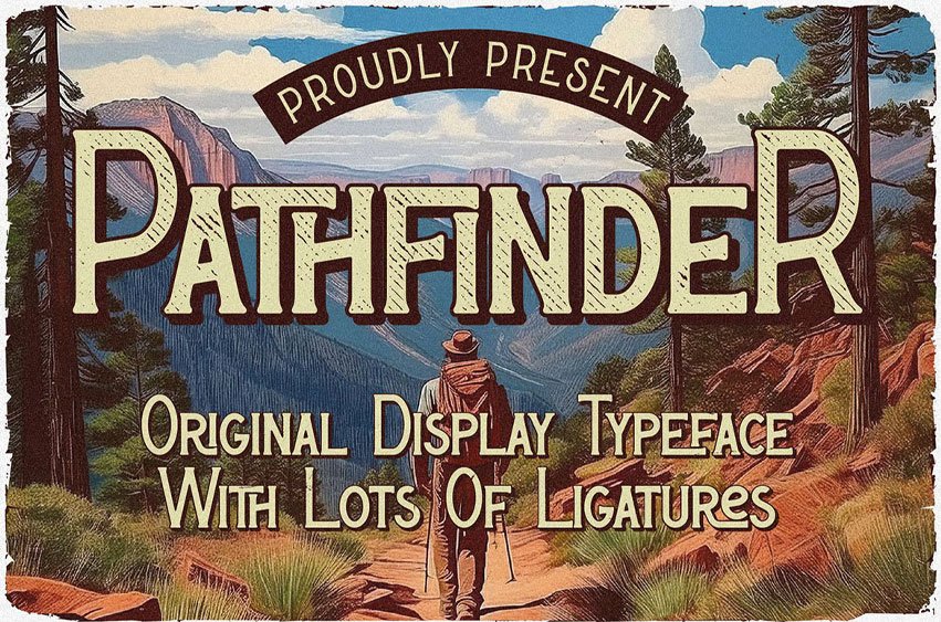 Pathfinder Font