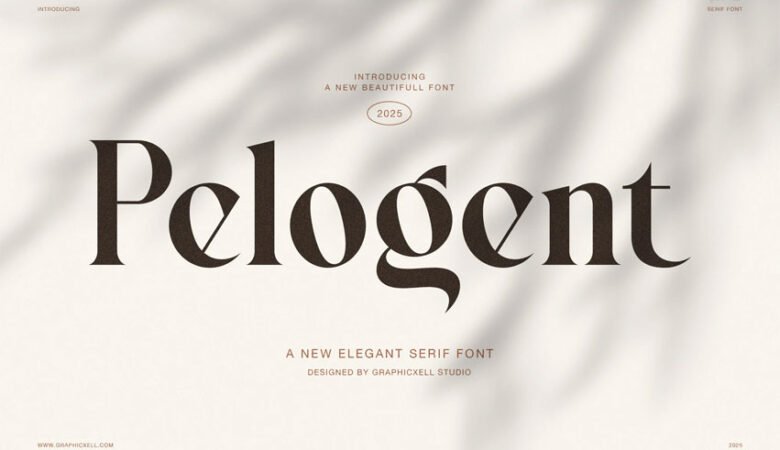 Pelogent Font