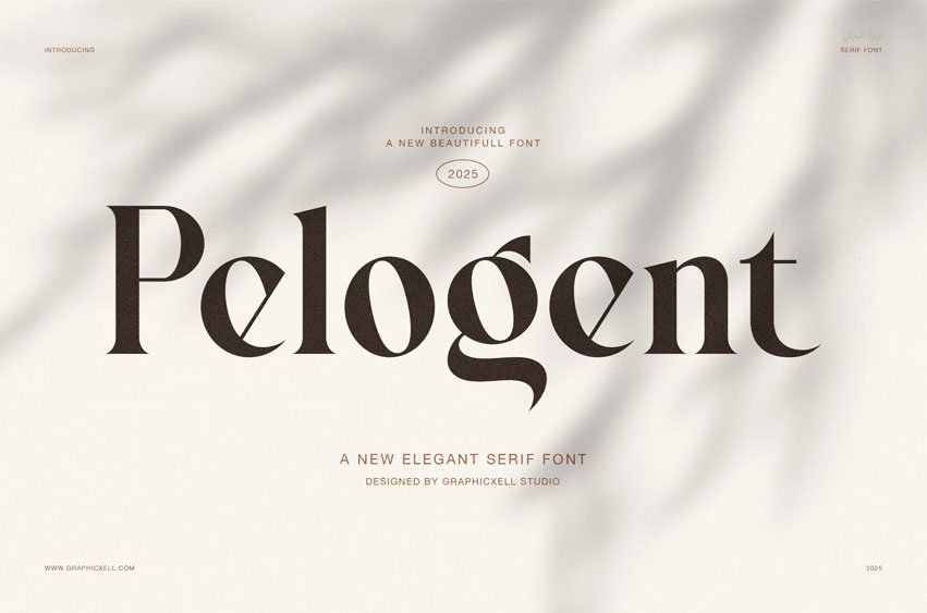 Pelogent Font