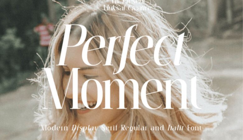 Perfect Moment Font